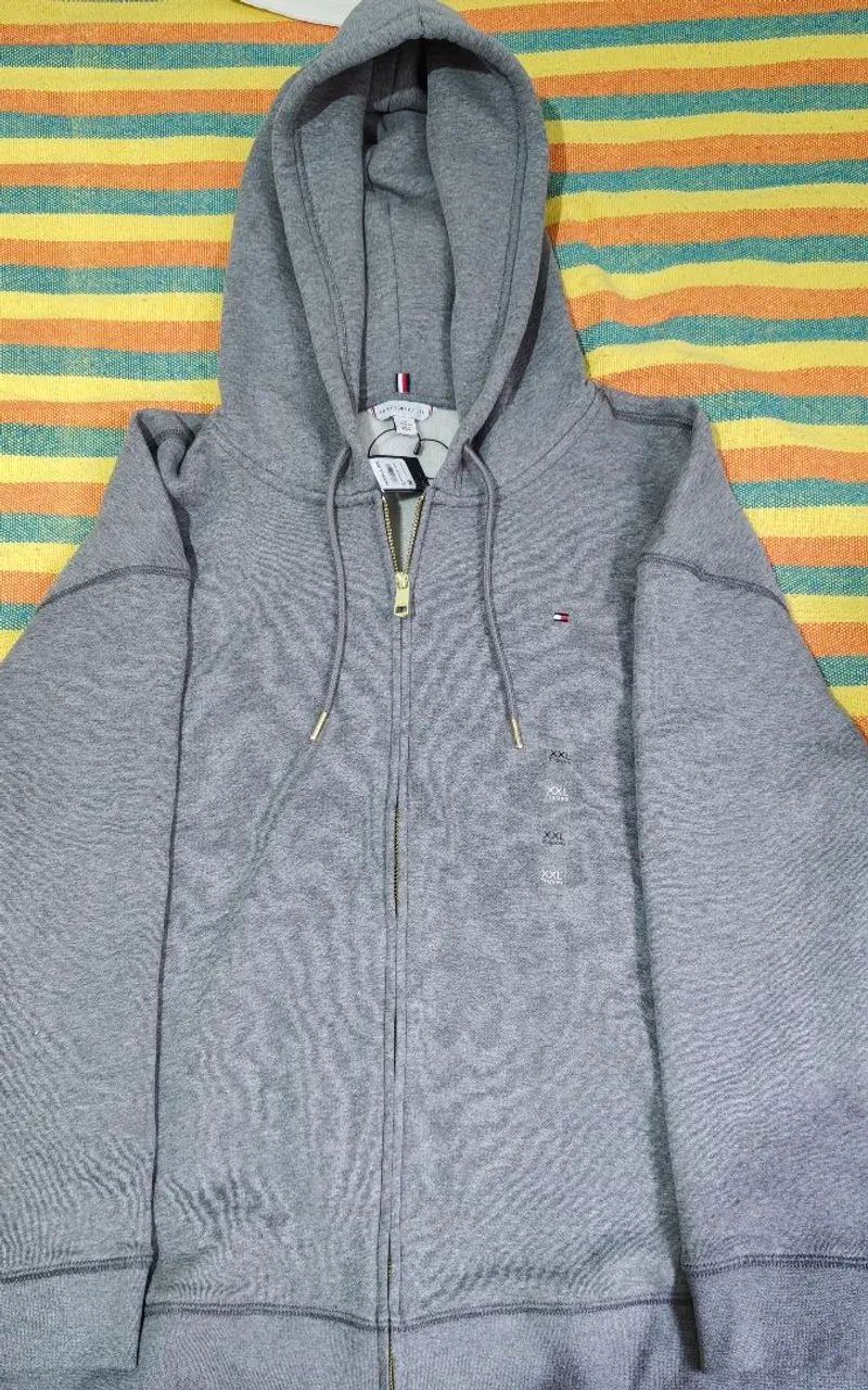 Casaco feminino moletom Tommy XXL
