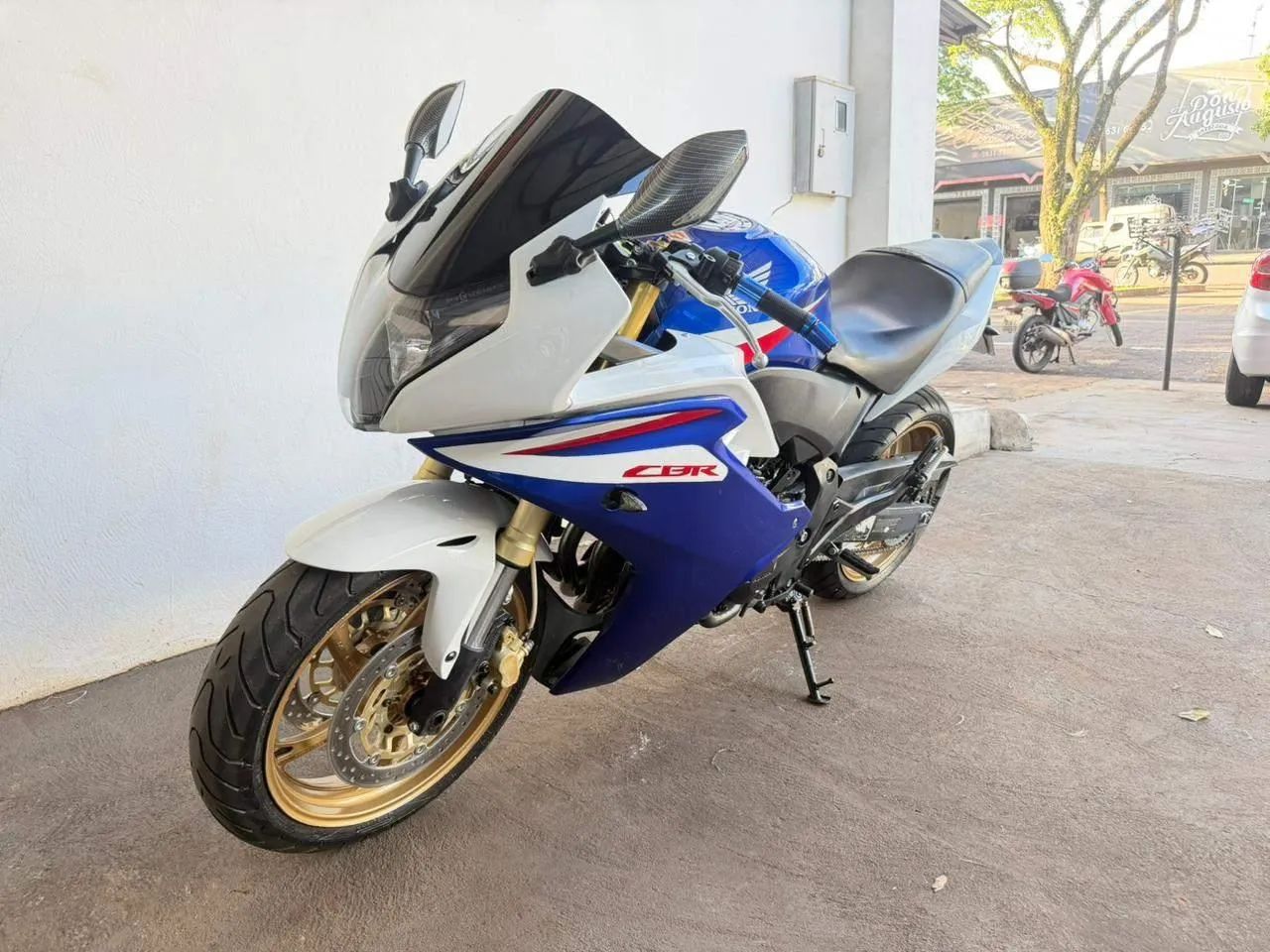 CBR 600 F AZUL 2013/2013 - Foto 6