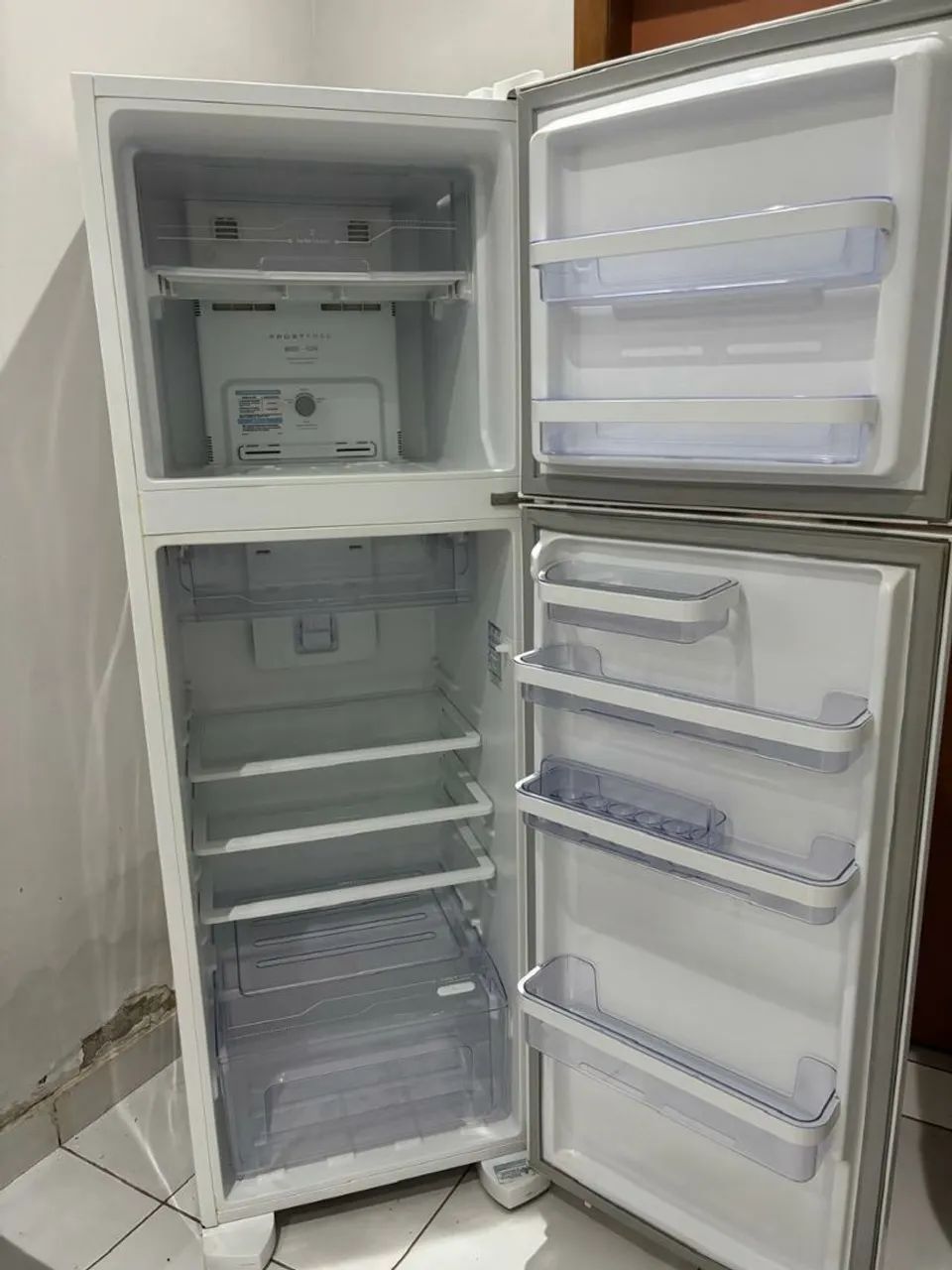 Geladeira seminova