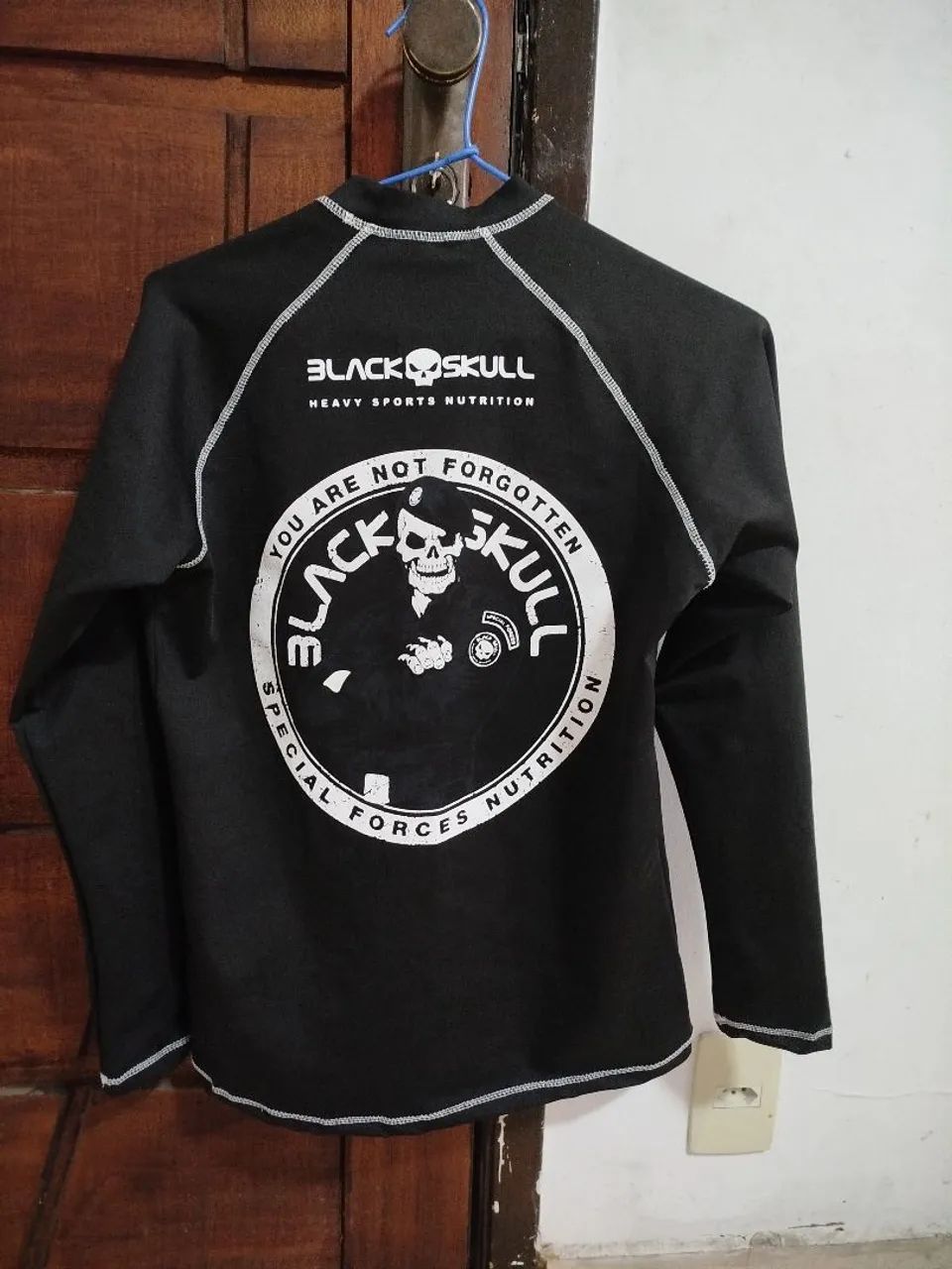 RASGUARD BLACK SKULL SOLDADO BOPE - Foto 3