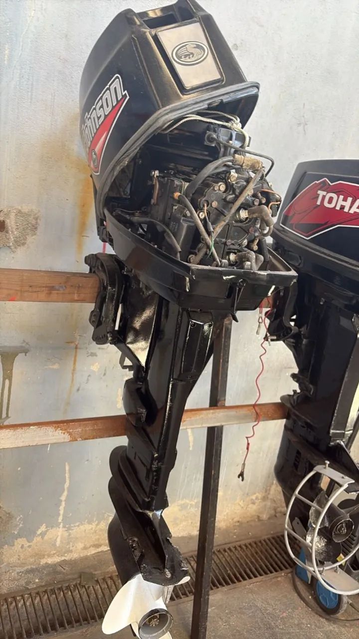 Motor Johnson 25HP  - Foto 3