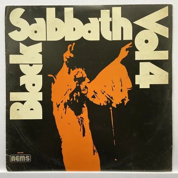 lp Vinil Volume 4 Black Sabbath nacional 1972 ZERADAÇO Obra-prima
