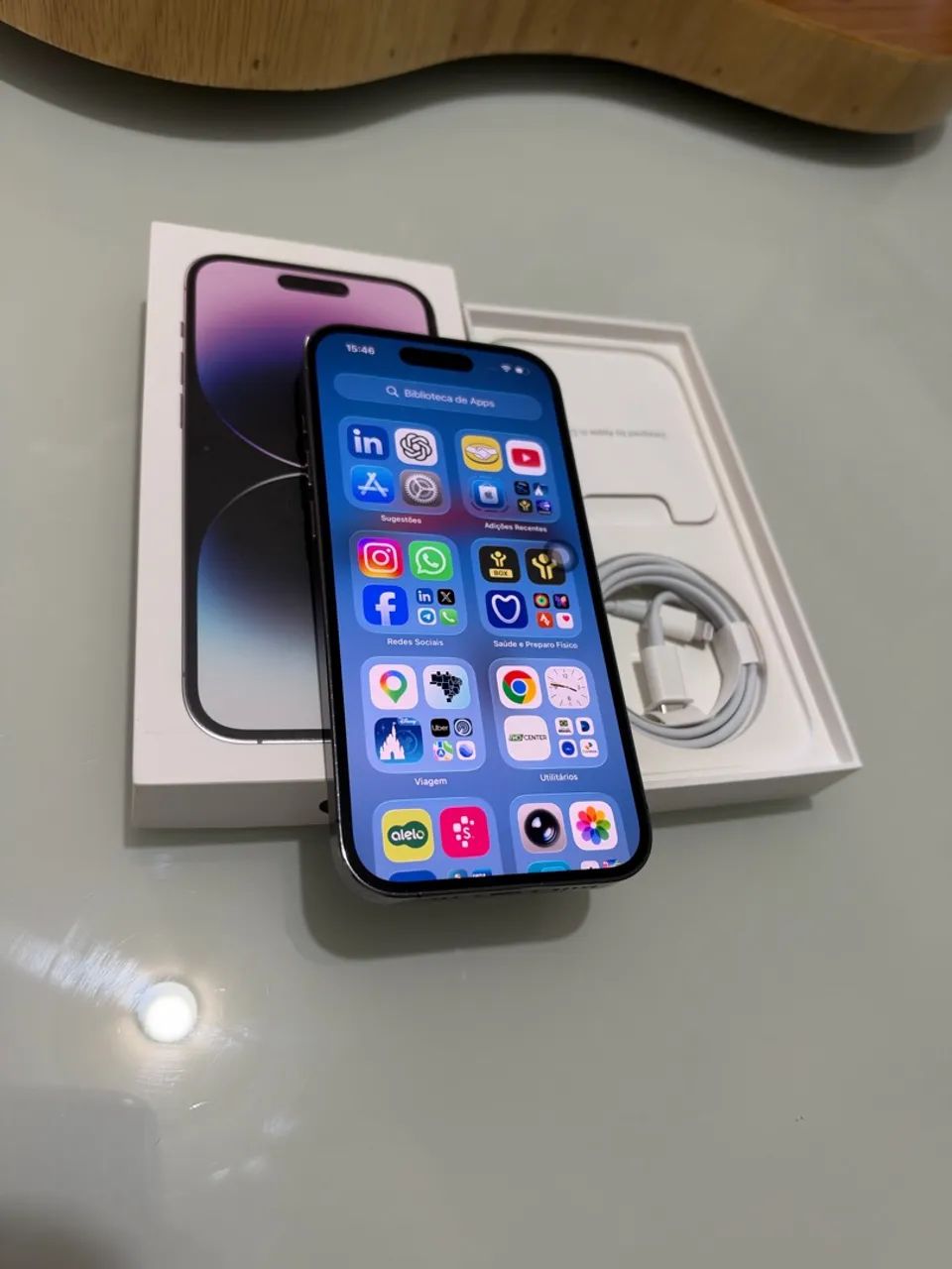 IPhone 14 pro 128gb - Foto 2
