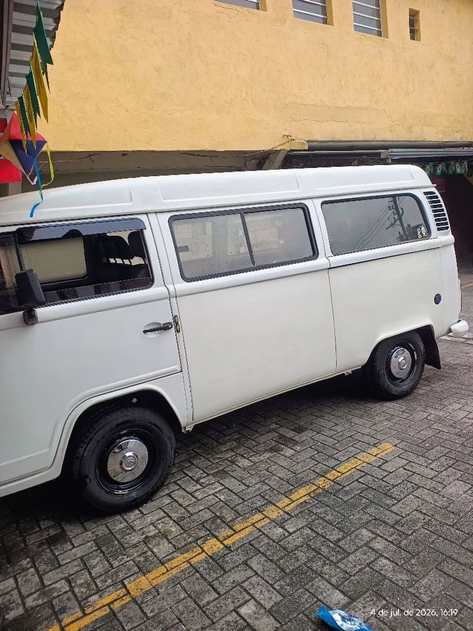 Volkswagen Kombi 2014
