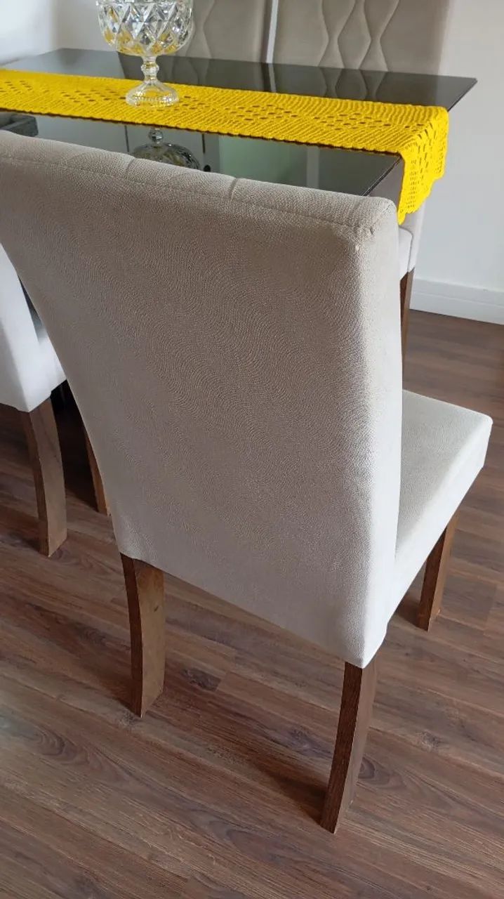 Mesa sala de jantar 4 lugares  - Foto 3
