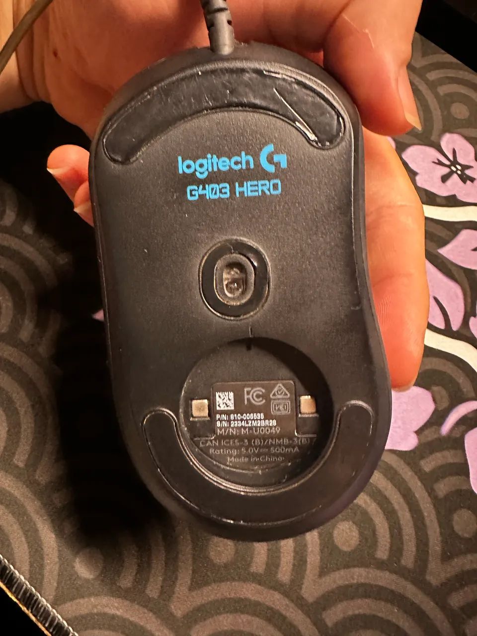 Mouse Logitech G403 HERO - 23600 DPI - Foto 2
