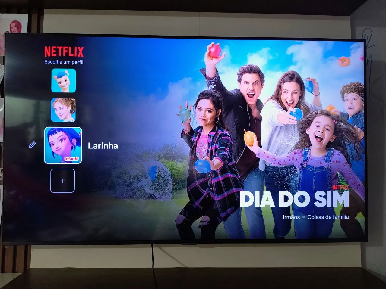 Tv Samsung "50" 4k UHD SMART 