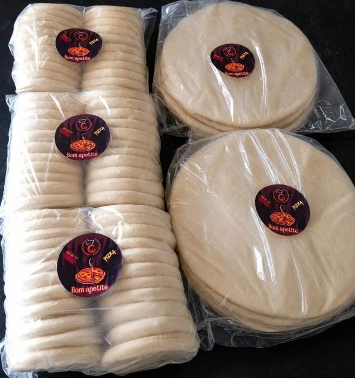 Massas de pizza (Pré assadas e de longa fermentação) - Foto 5