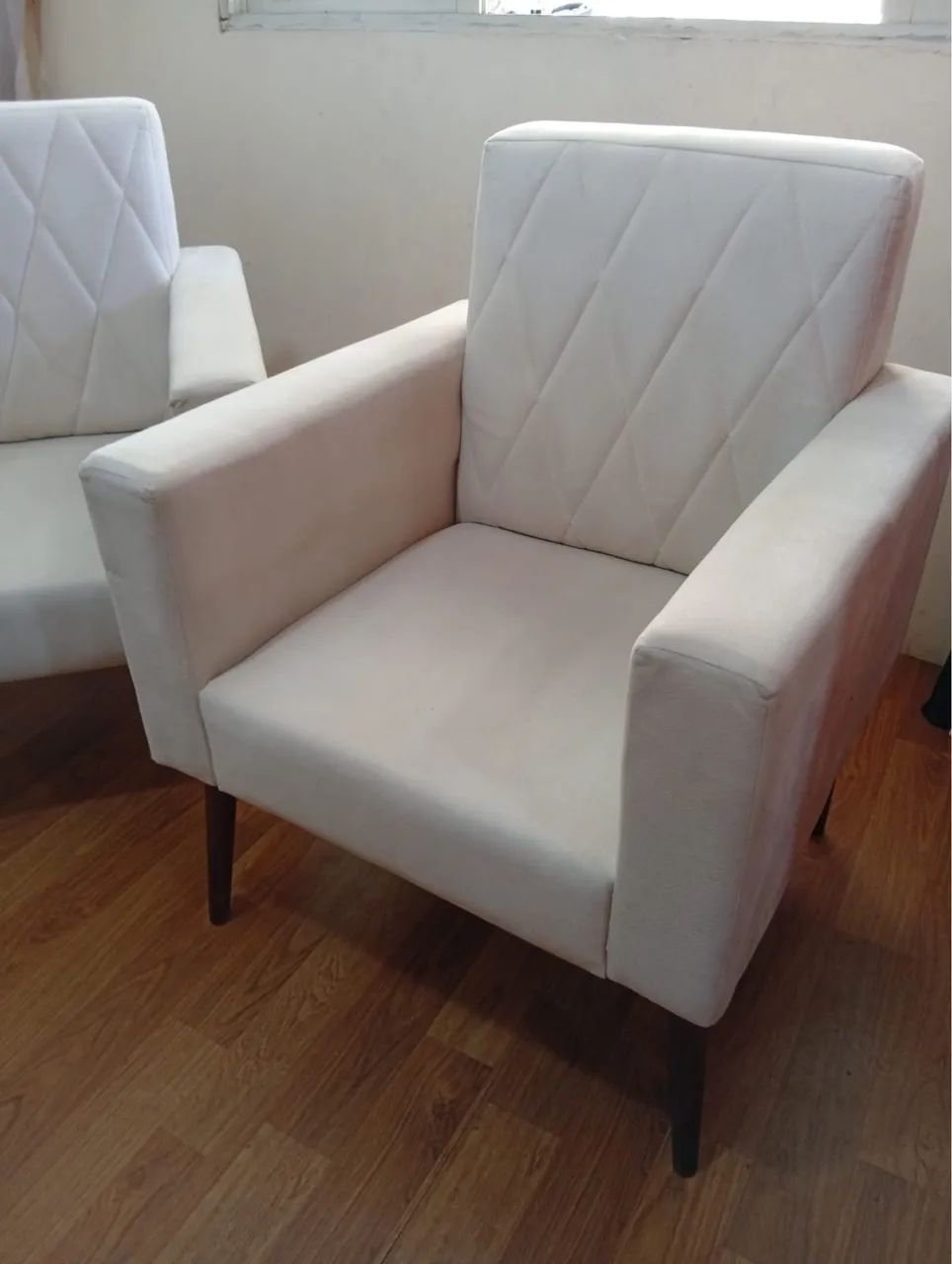 Poltronas off white - Foto 2