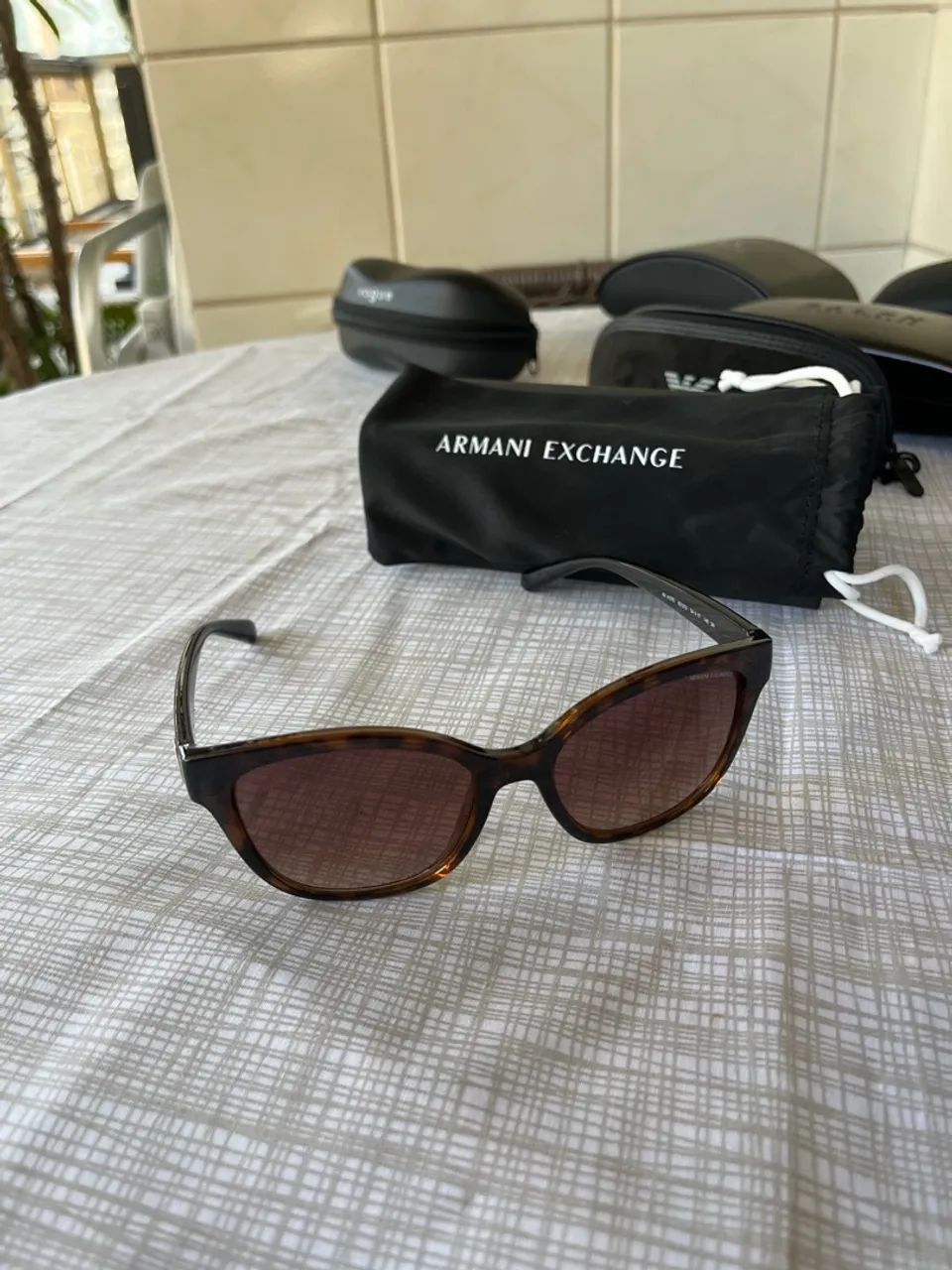 Óculos Armani Exchange AX 4127S - Foto 2