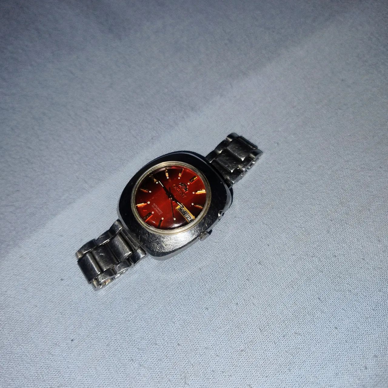 Relógio Orient - ORIGINAL - Automatic 21 Rubis - Foto 2