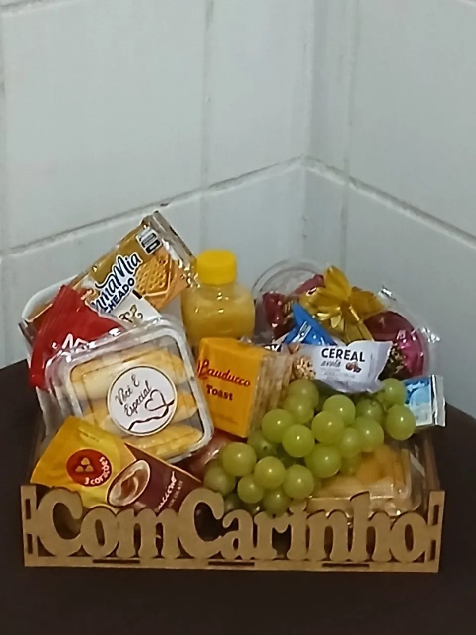 Cestas de café da manhã, kits com chocolate, etc... - Foto 4