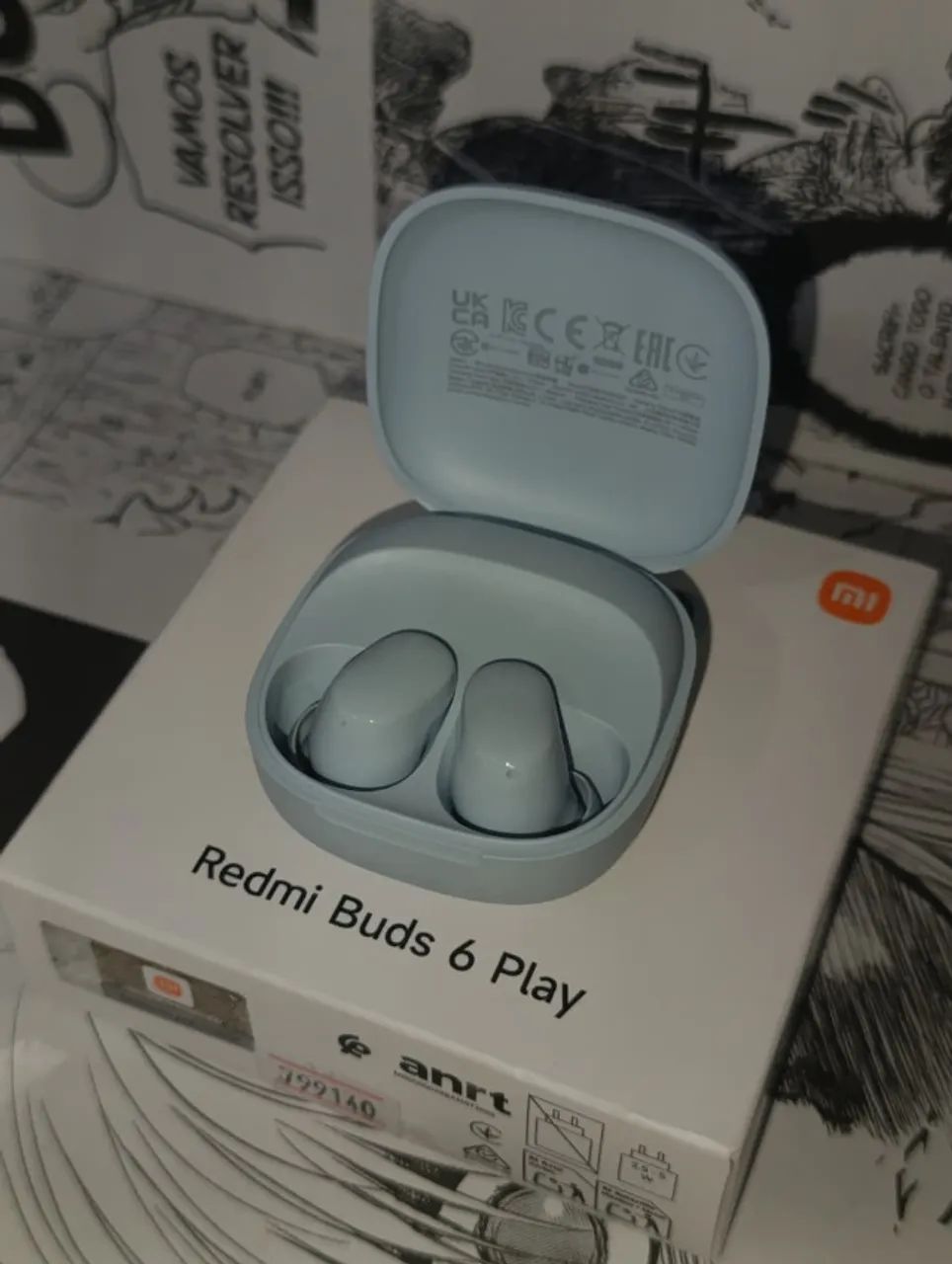 OPORTUNIDADE | Fone Bluetooth Xiaomi Redmi Buds 6 Play Original