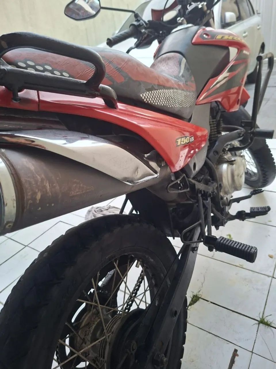 Bros 150 ES 2007 - Foto 5