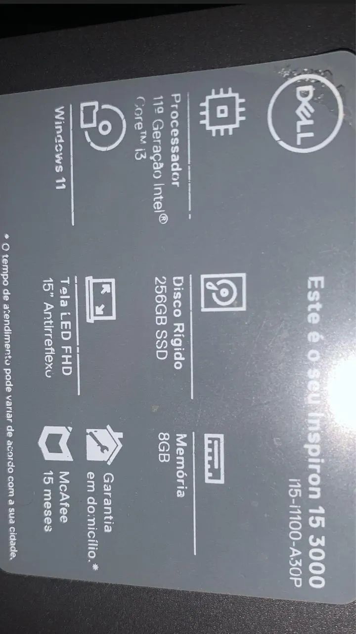 Notebook Dell - Foto 2