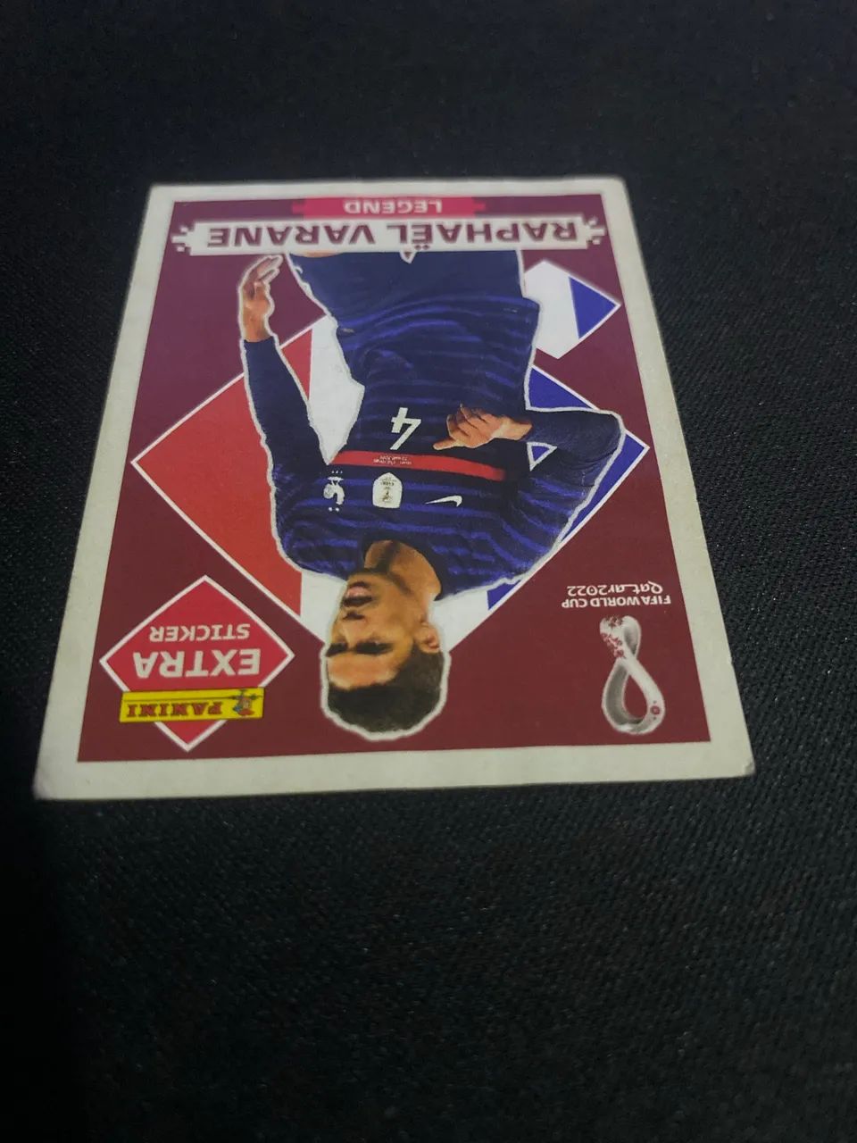 Figurinha Legend Panini 2022 Bordô - Foto 2