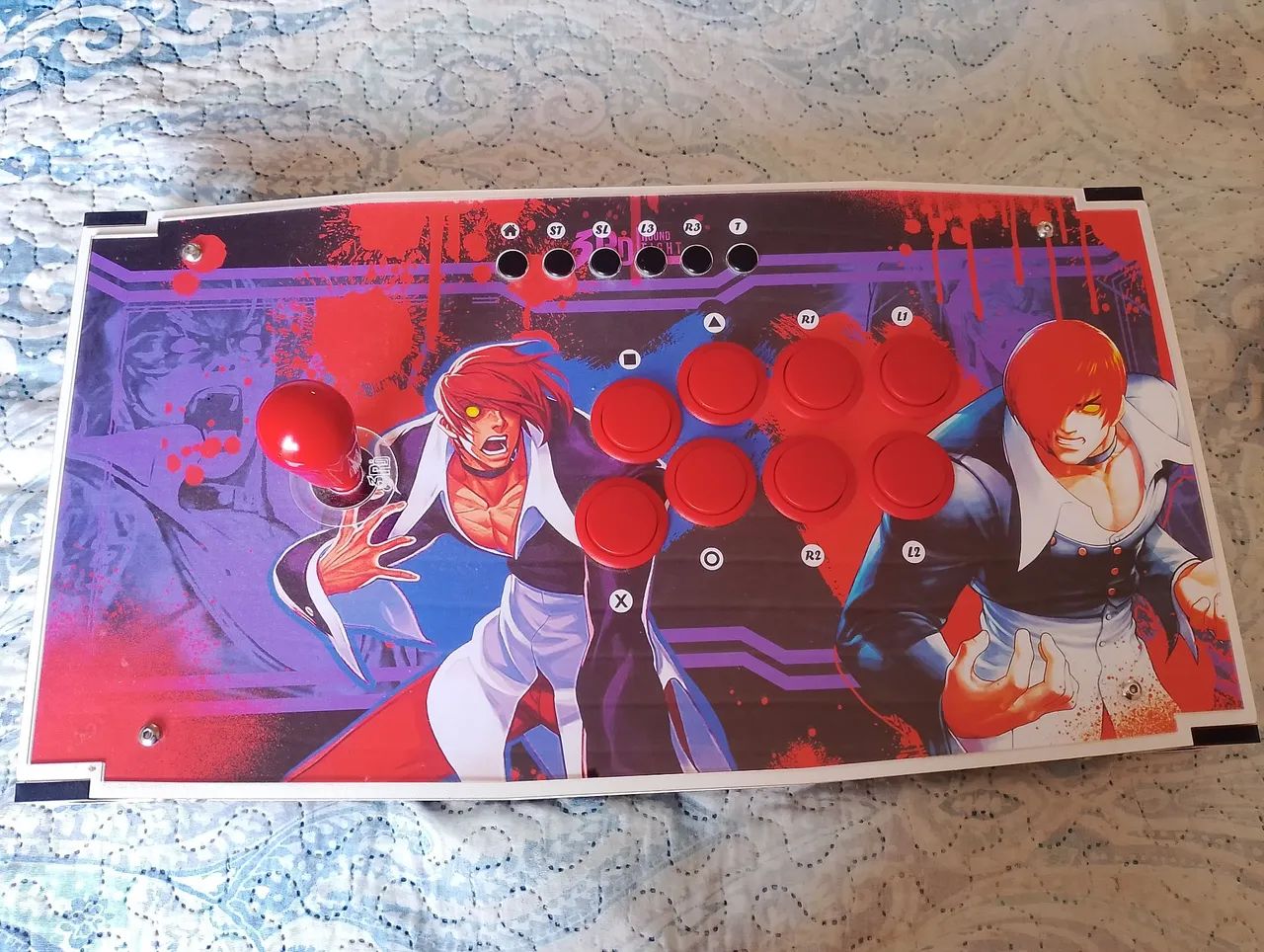 Controle arcade 