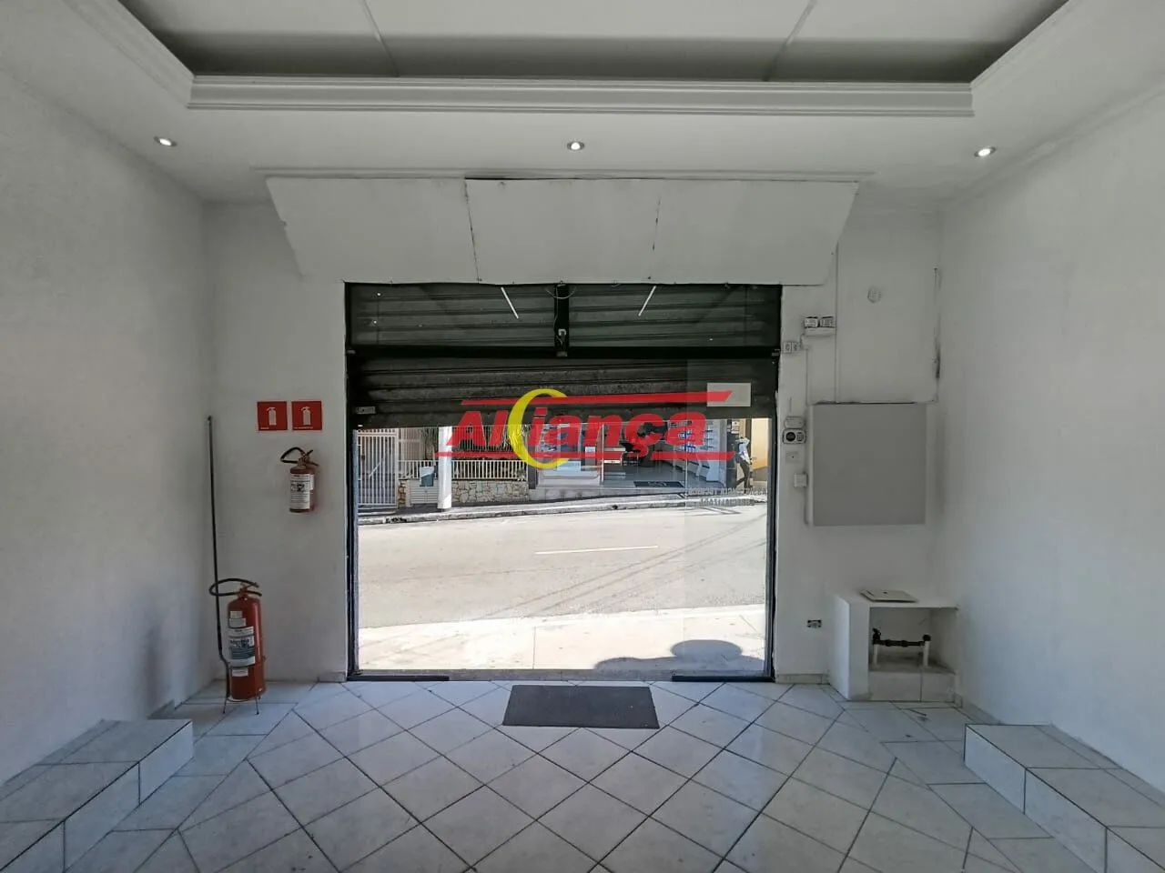 SALÃO COMERCIAL 51,67m² - PARA LOCAÇÃO NO CENTRO DE GUARULHOS