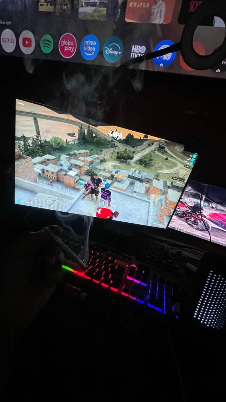 PC GAMER RYZEN COMPLETO RODA GTARP - Foto 5