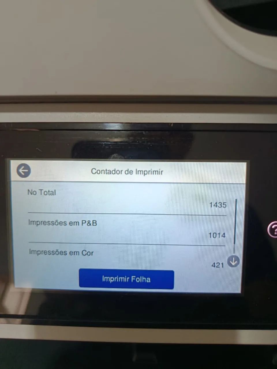 impressora workforce Pro C5810 - Foto 2