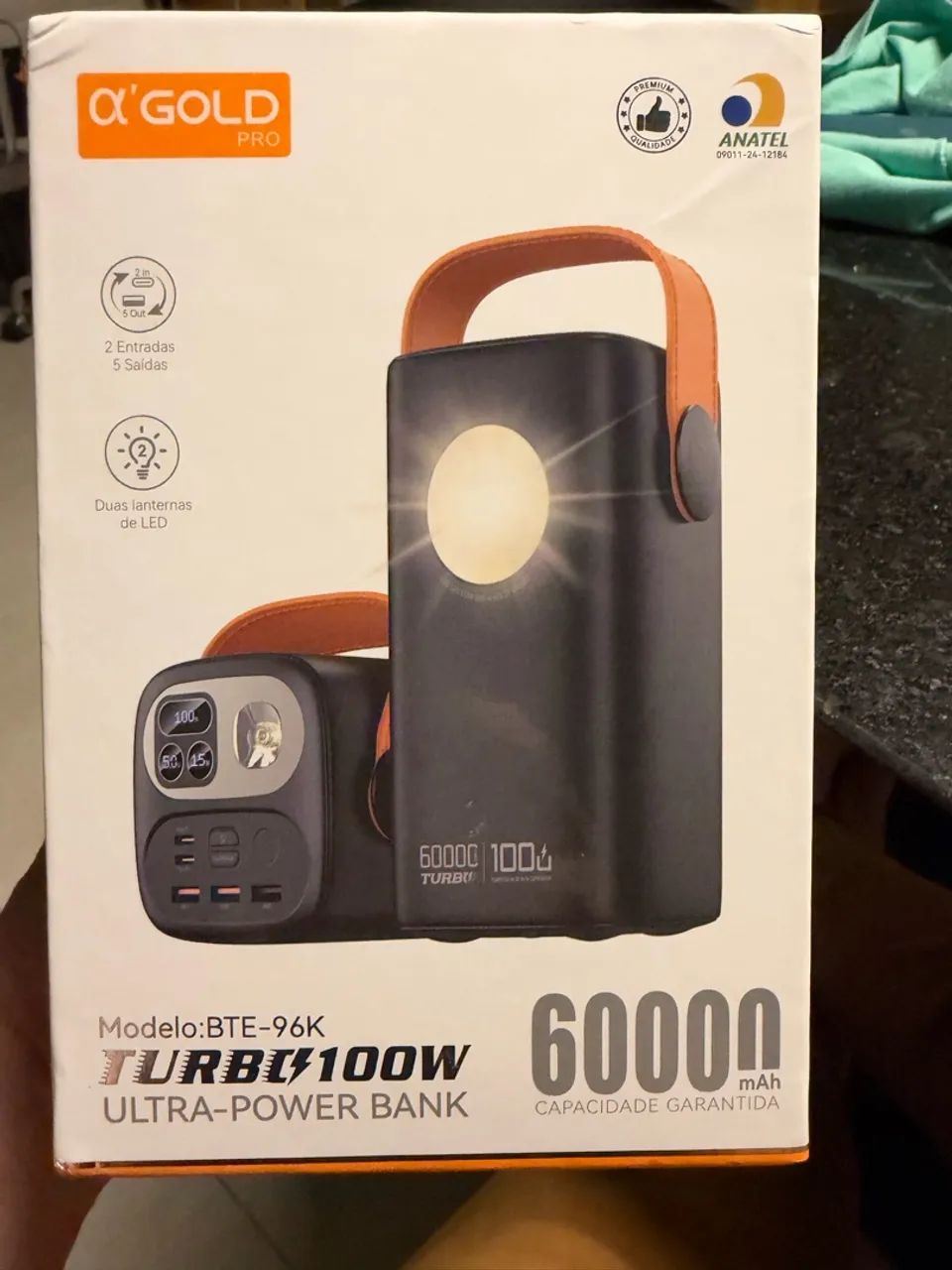Power Bank Ultra 6000mAh