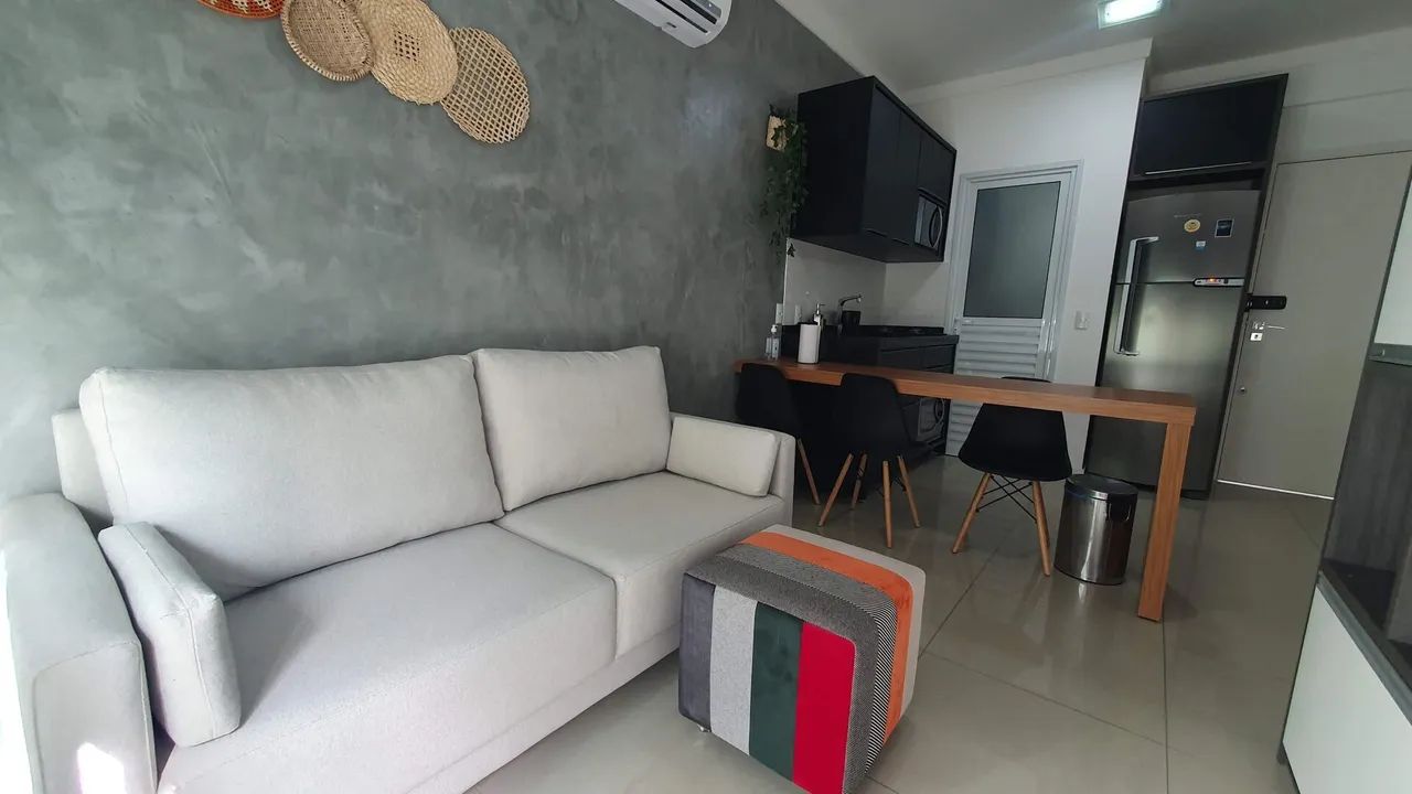 Apartamento MOBILIADO 1 dorm, na Lagoa da Conceição, Florianópolis/SC - Foto 3