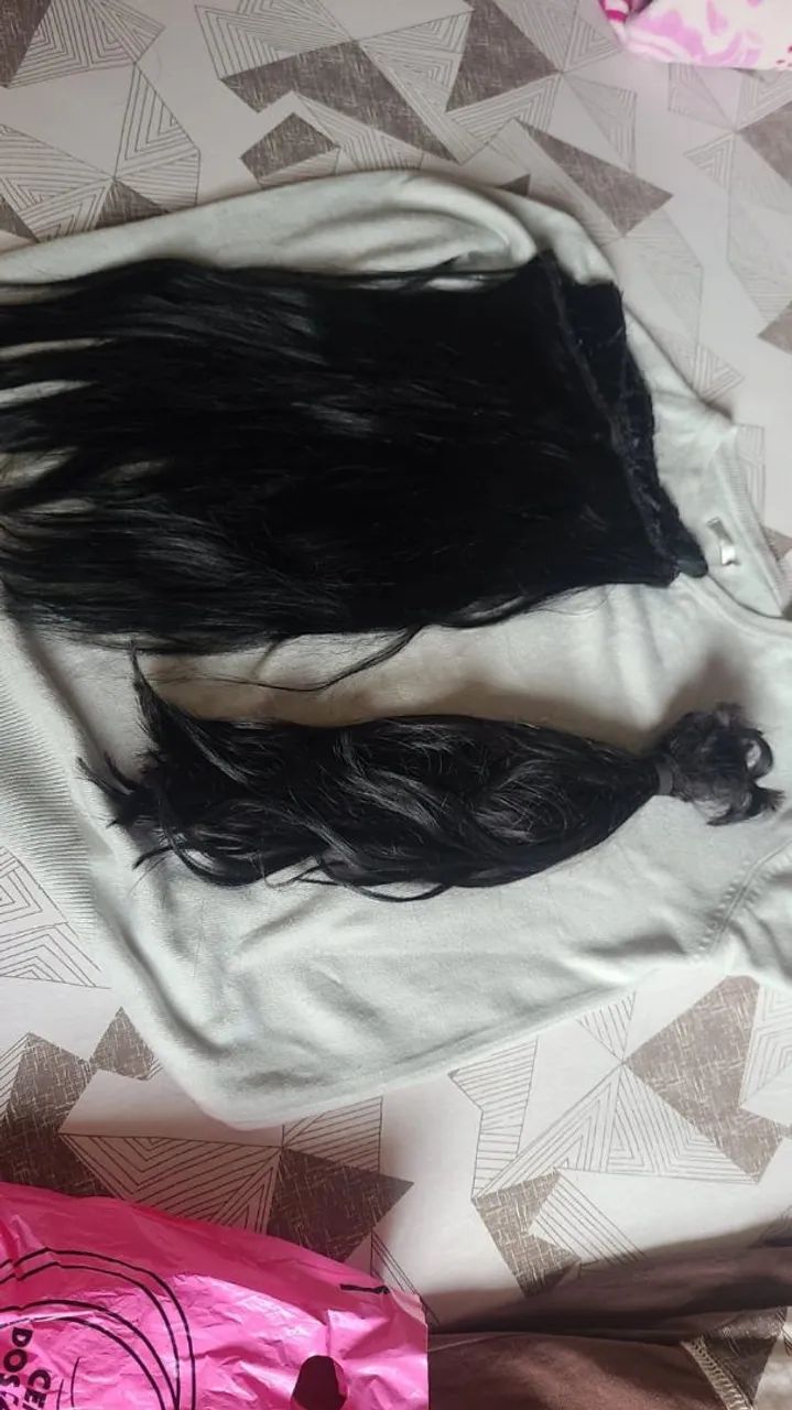 Cabelo humano 