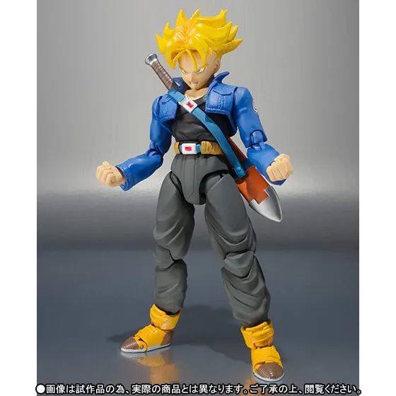 DBZ Trunks - SHF S.H.Figuarts "Premium Color Edition" (Bandai Original) - Foto 4