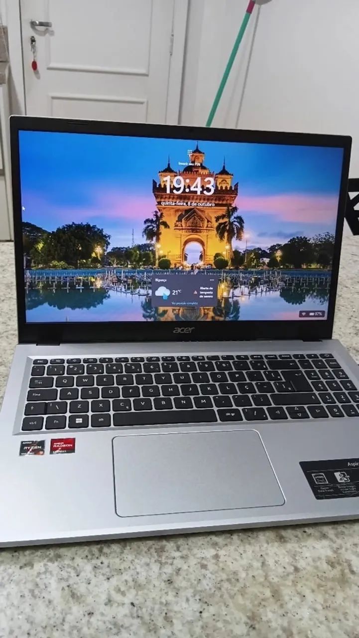 Notebook Acer Aspire A315  - Semi novo - Foto 3