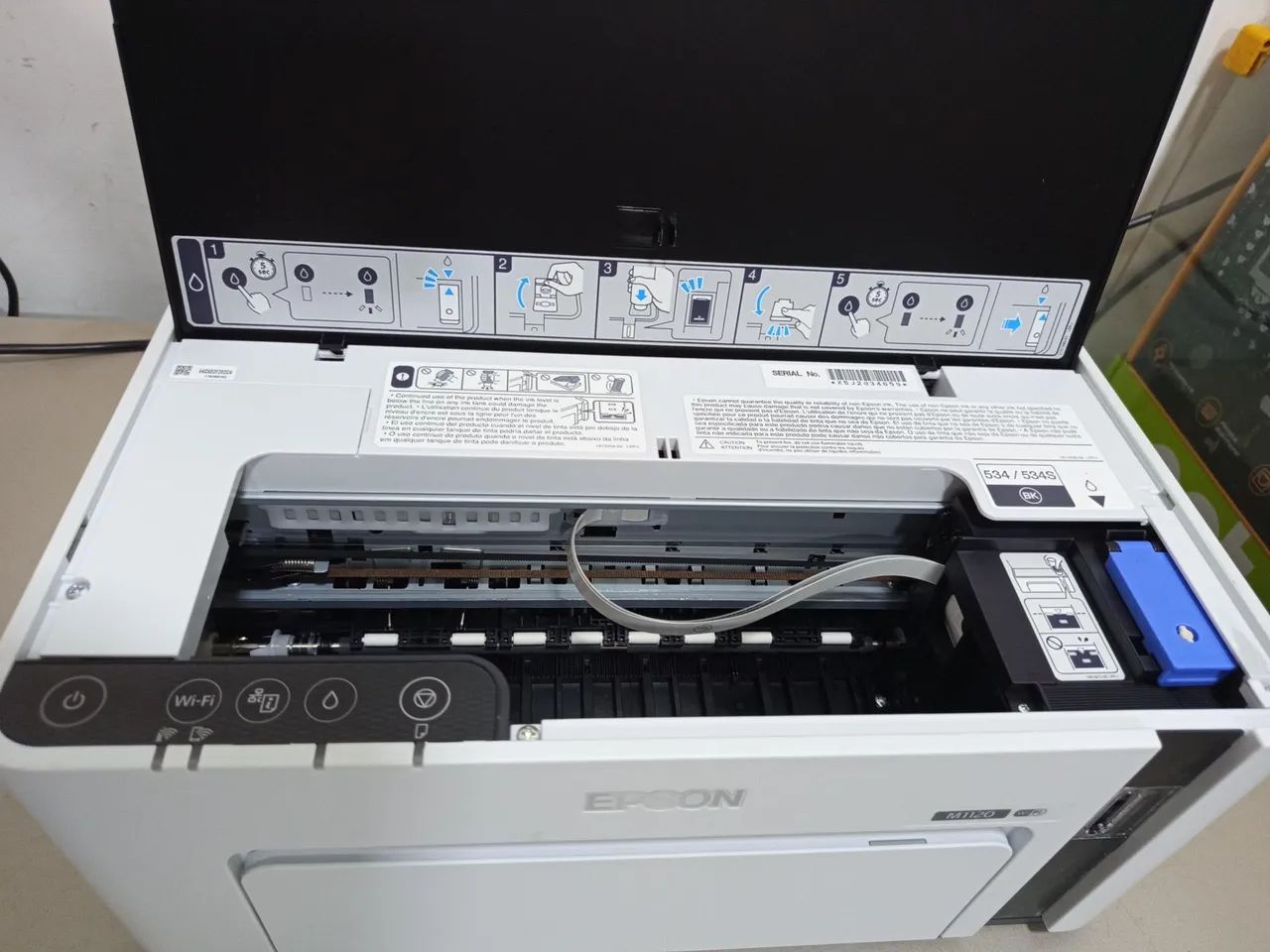 Impressora Epson M1120  - Foto 3