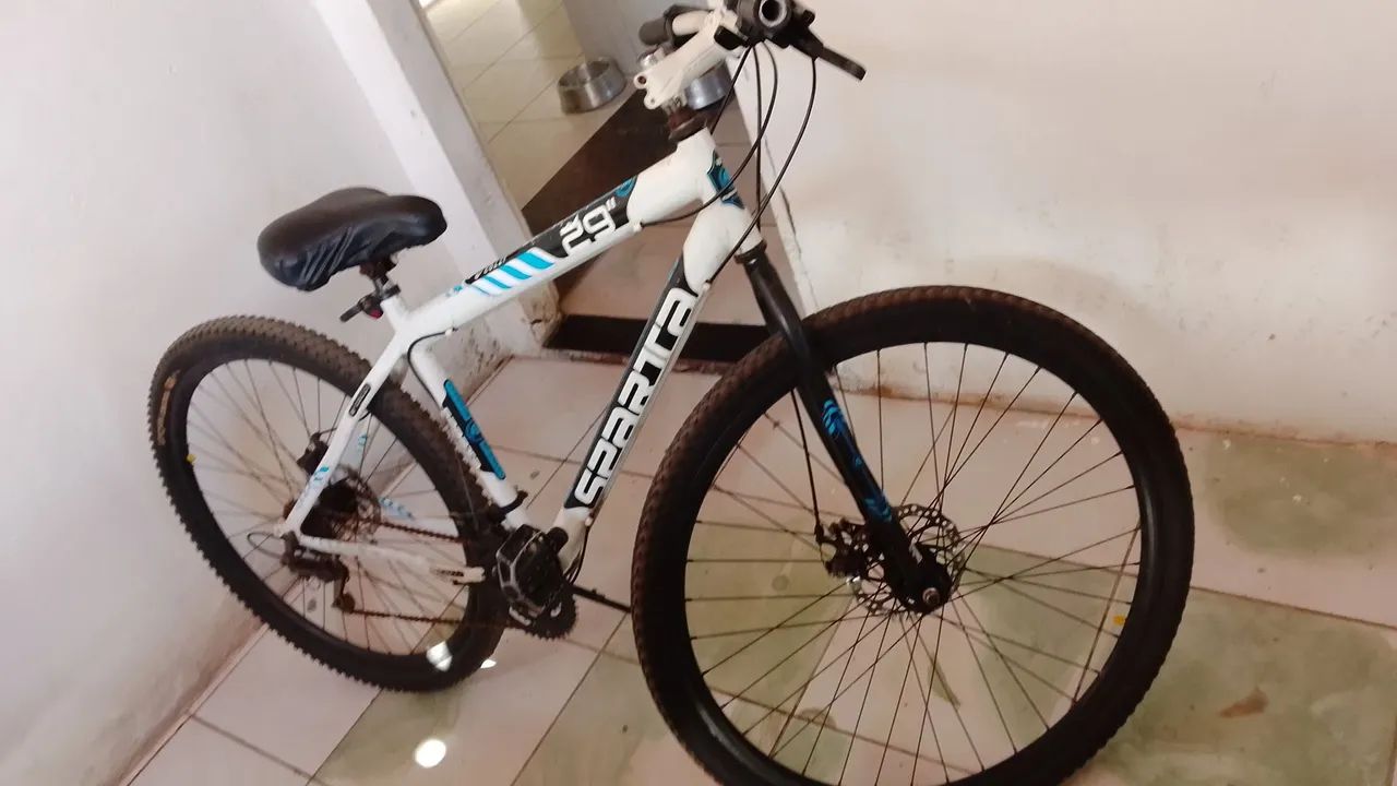 Bicicleta aro 29 em os qualidade. - Foto 2