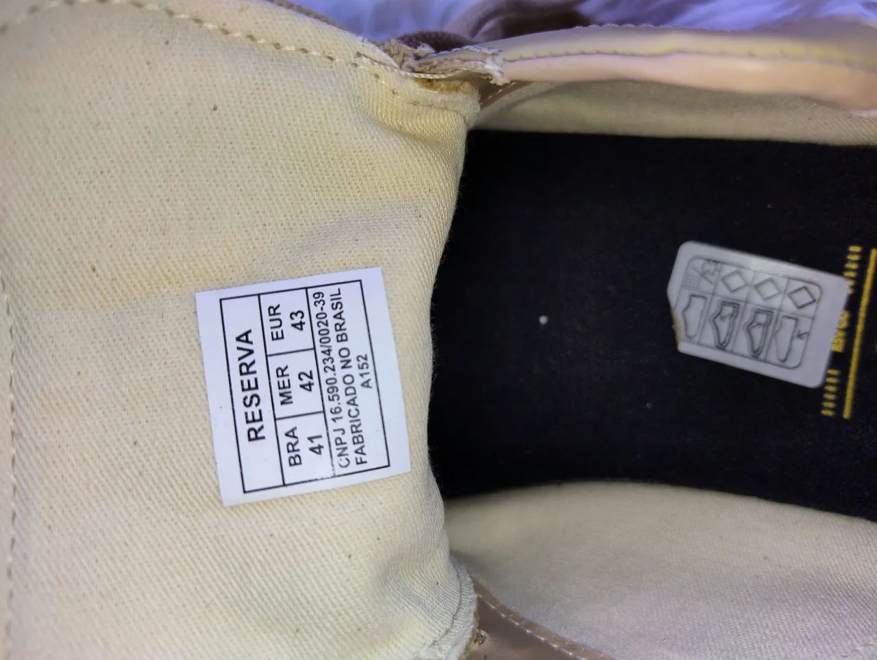 Tênis Reserva Cotton Masculino 41 - Foto 4