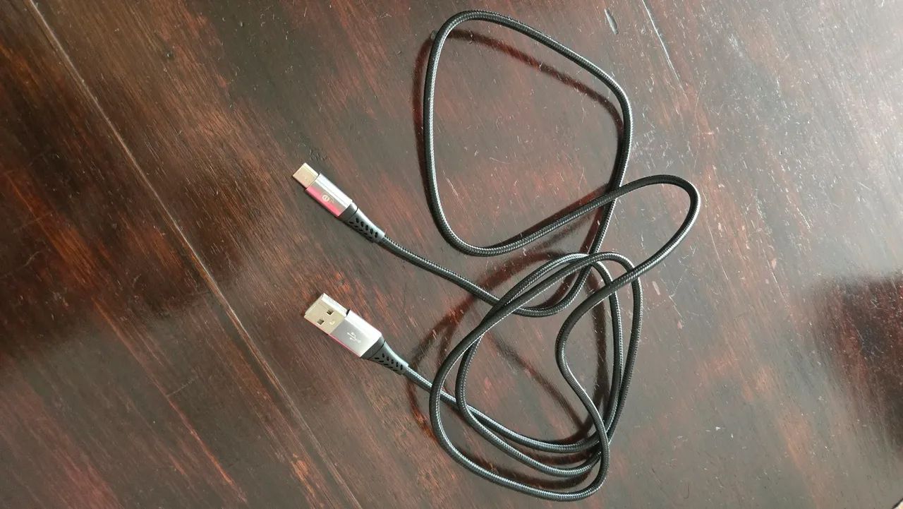 Cabo usb-a usb-c 1,5m - Foto 2