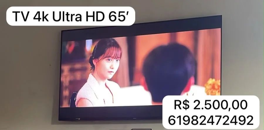 Tv 65 polegadas 