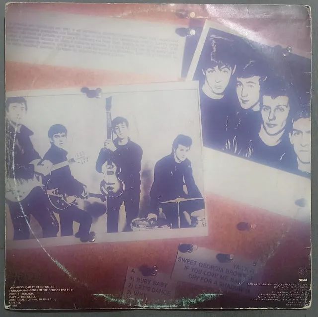 Disco de Vinil LP The Beatles In The Beginning - Foto 2