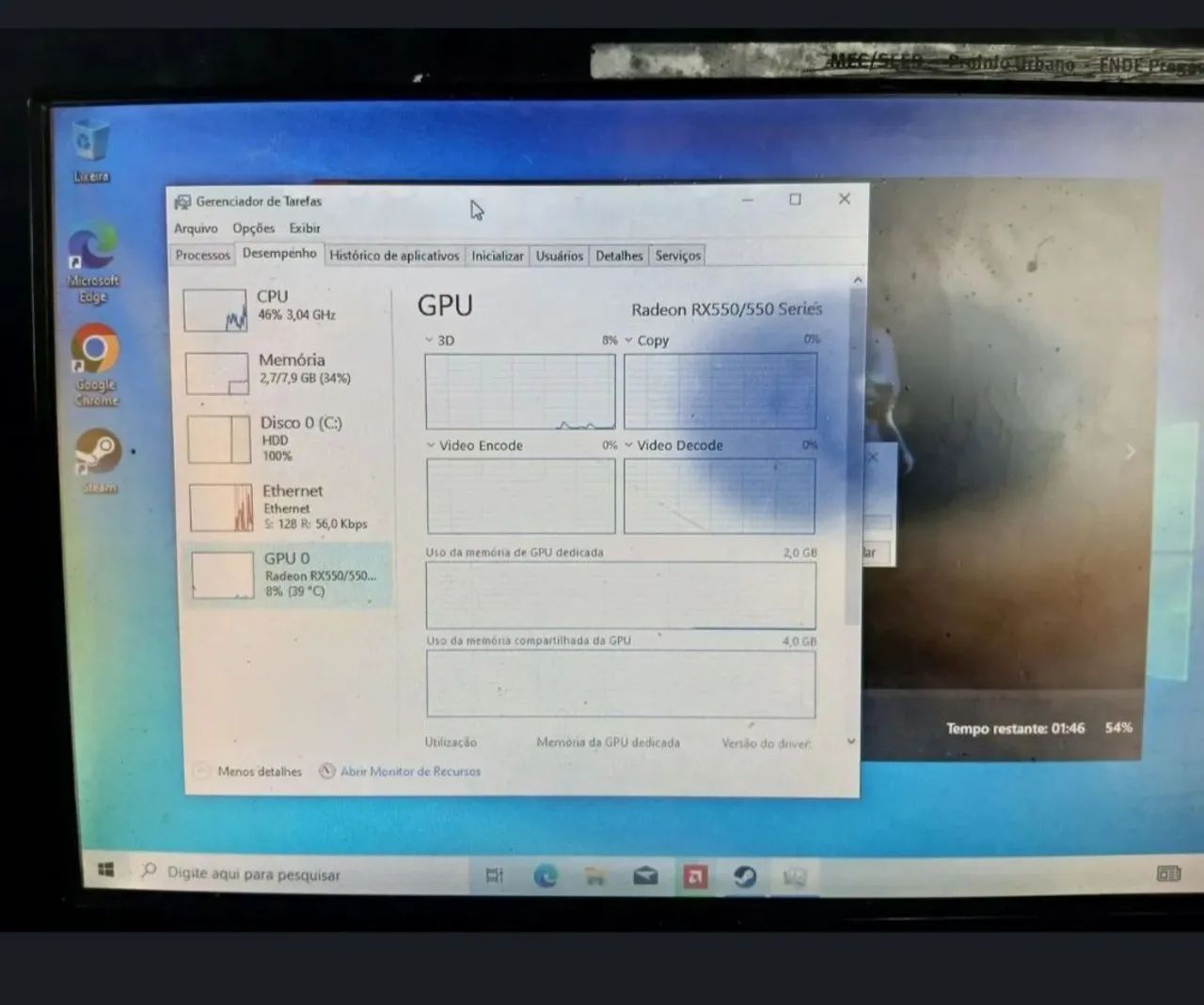 Rx 550 2gb - Foto 4
