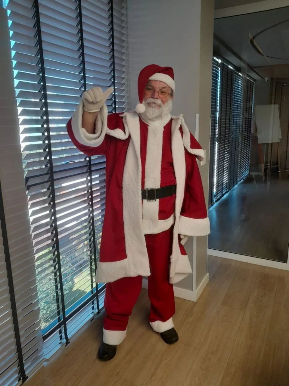 Roupa Papai Noel - Foto 3