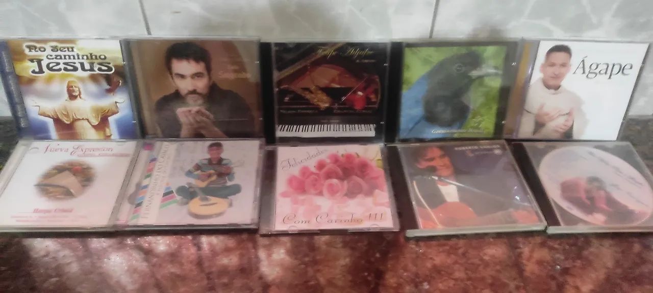 Aparelho DVD/ 70 DVD 50 CDs original  - Foto 5