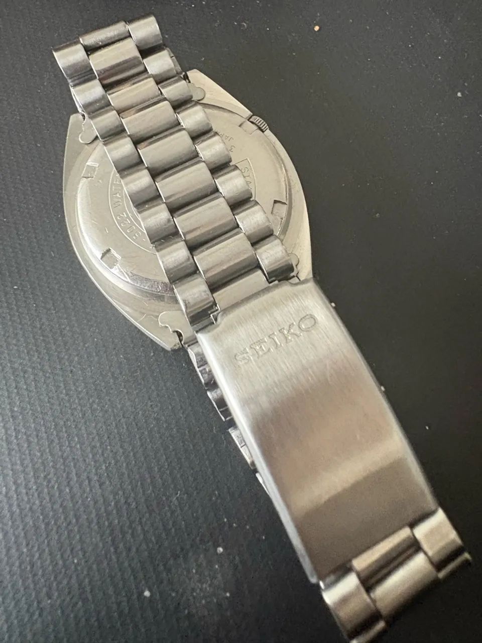 Relógio Seiko 5 antigo automático  - Foto 2