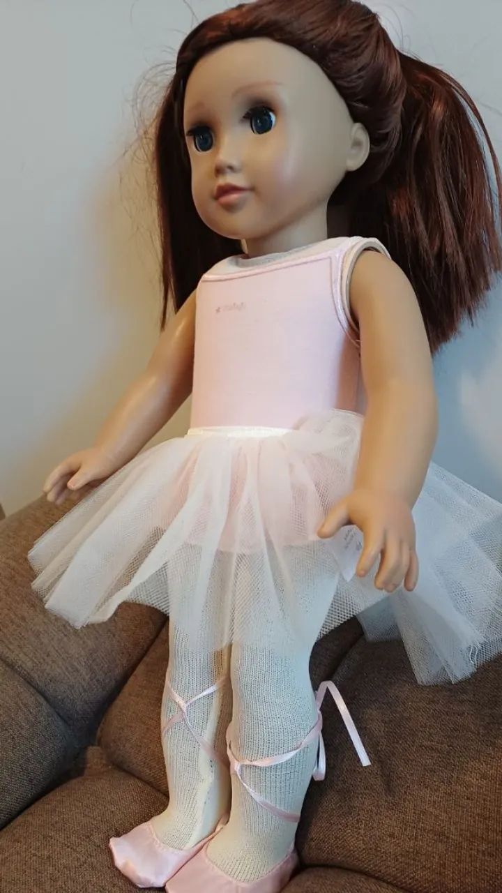 Boneca Maria Girl em excelente estado 42cm - Foto 3