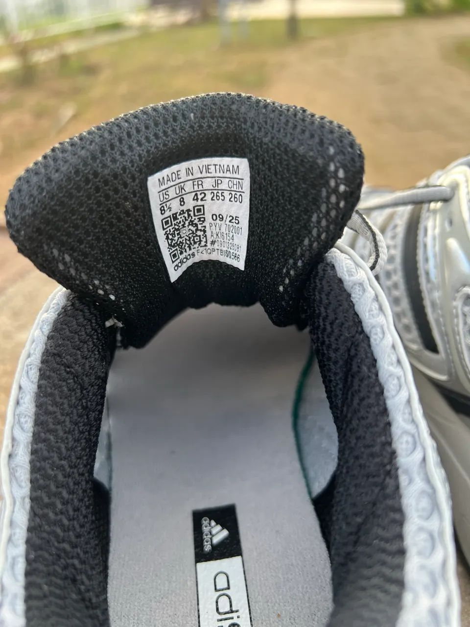 ADIDAS ADISTAR CONTROL 5 - NOVO ? - Foto 5