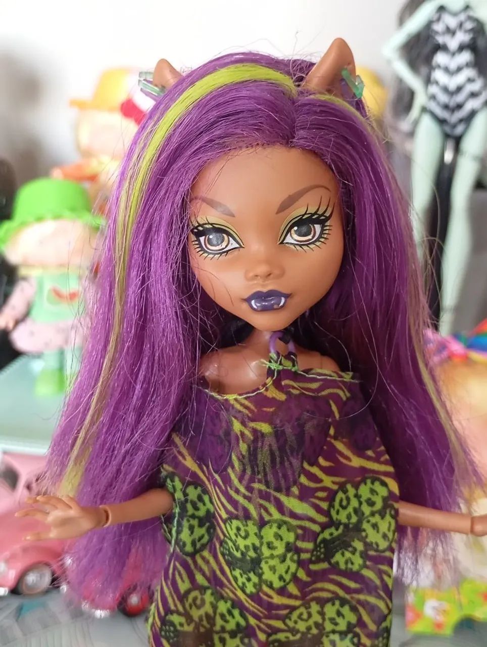 CLAWDEEN Skill Shores MONSTER HIGH  - Foto 3