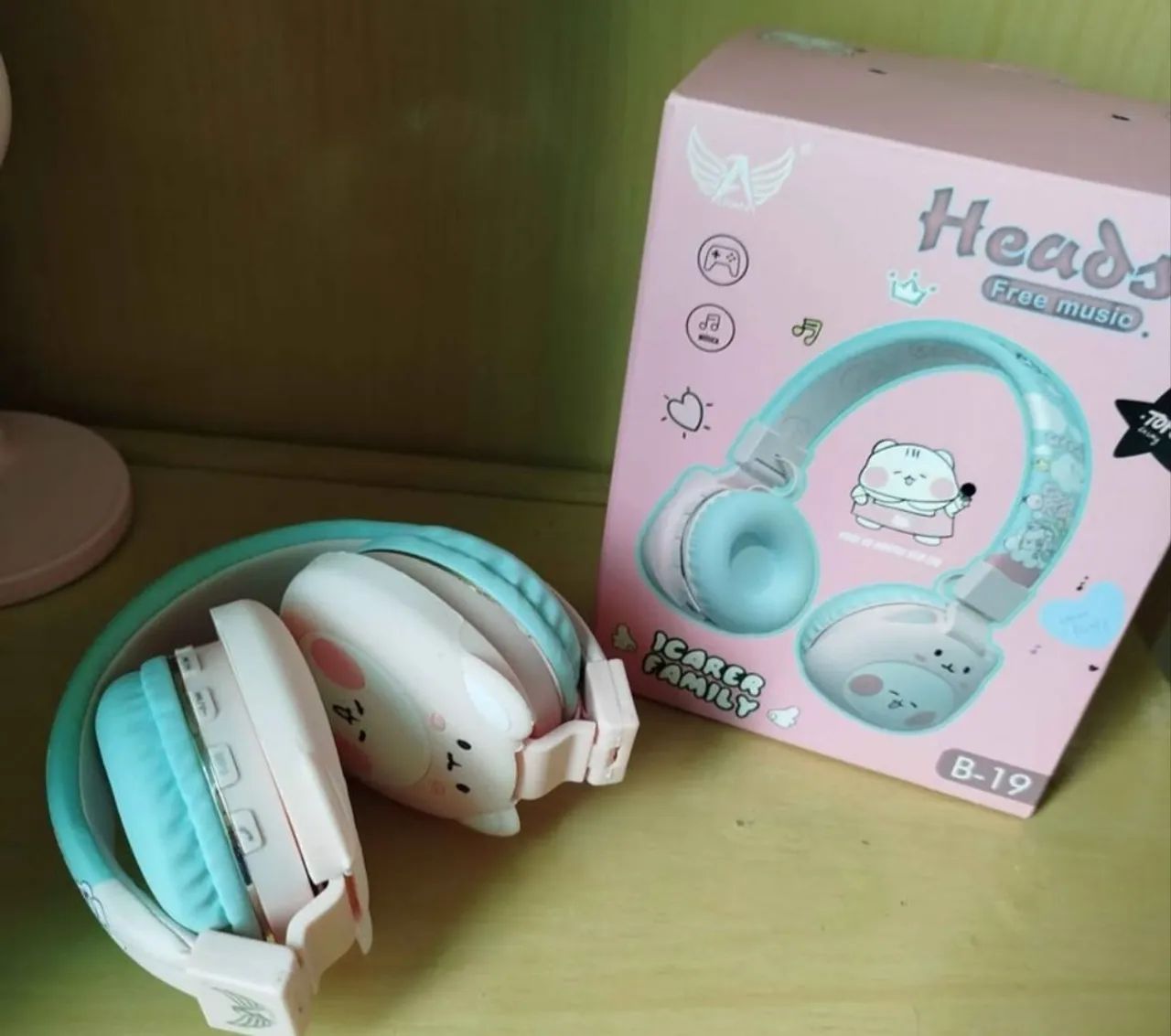 Fone de ouvido headset bluetooth sem uso - Foto 2