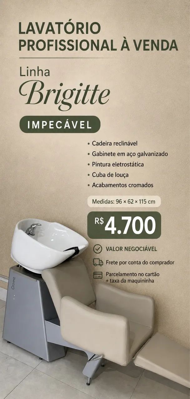 Móveis salão de beleza 