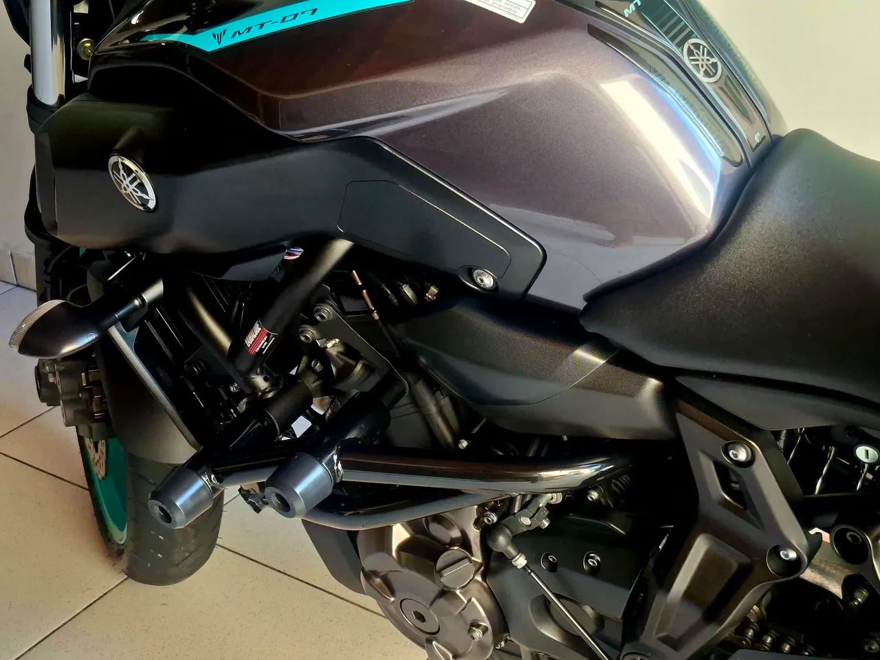 Yamaha MT07 - Foto 4