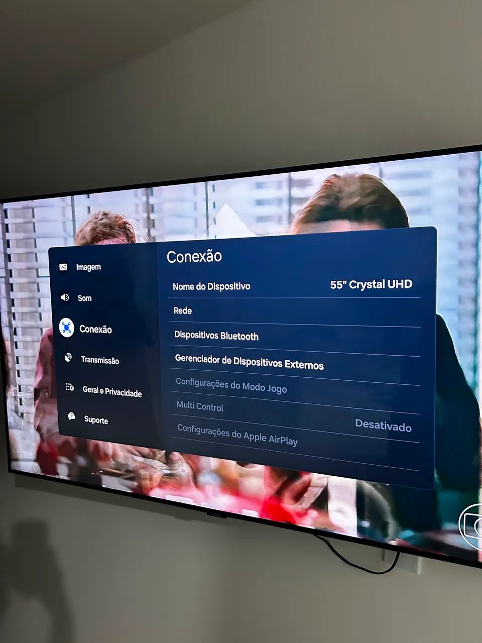 TV SAMSUNG 55? Crystal UHD 4K - Foto 3