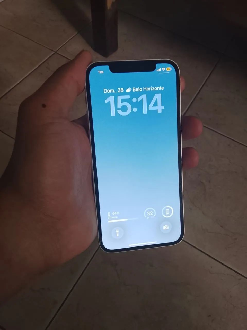 iPhone 12  branco 128 gb