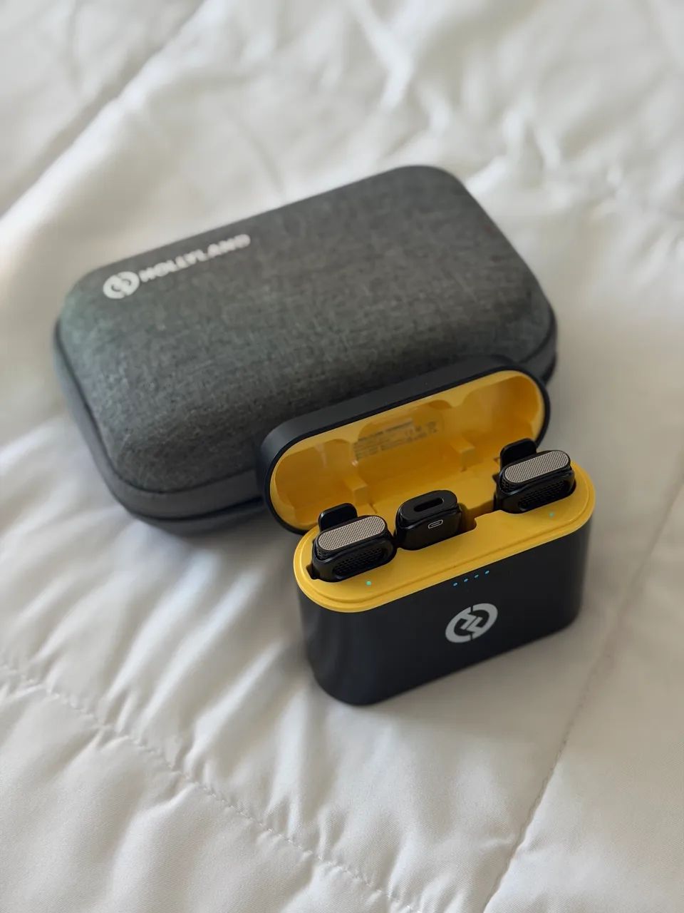 Microfone Lapela
