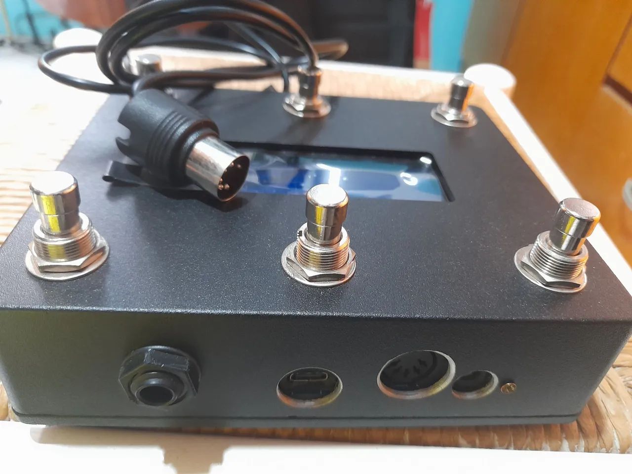 Controlador midi para Hx stomp redemption Labs 