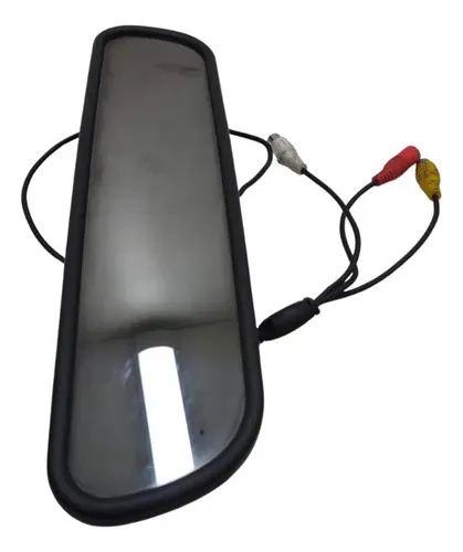 Espelho Retrovisor Interno Com Tela Lcd 4.3 Polegadas   - Foto 3